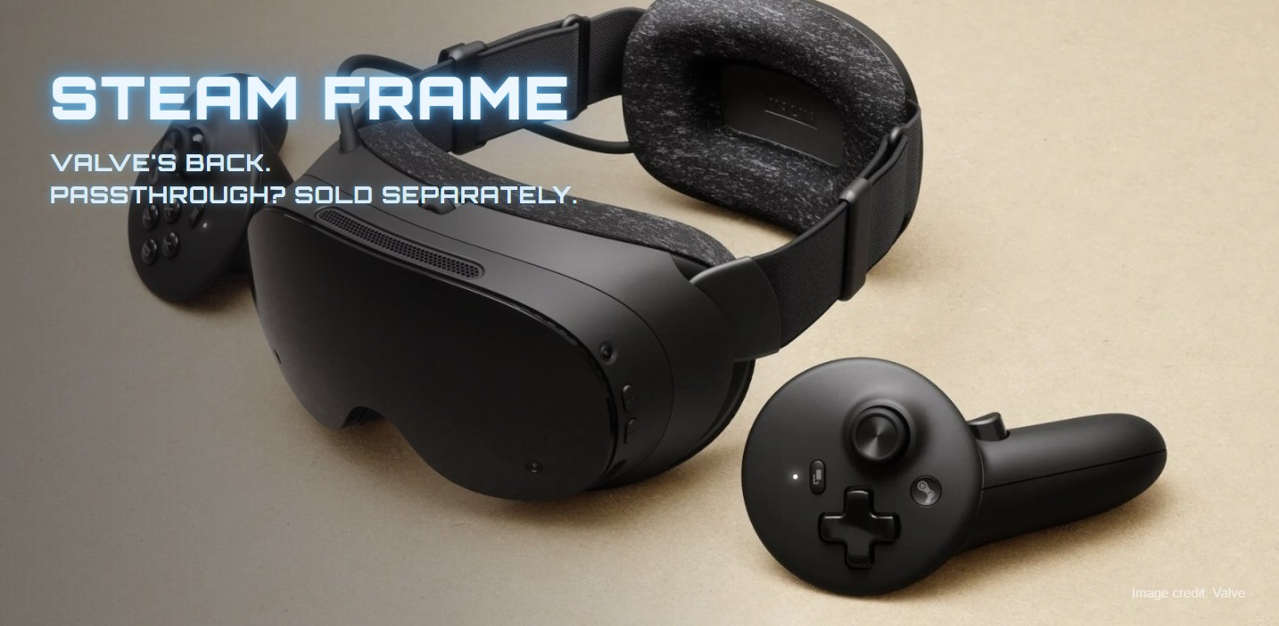 Valve's Steam Frame Launched: What VR Porn Fans Should Know