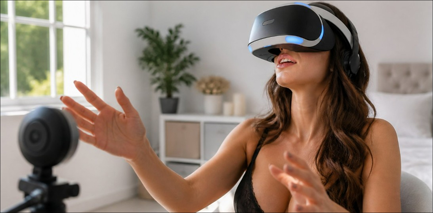 Why VR Cam Girl Viewers Stay Longer Than Traditional Cam Girl Viewers: The Presence Lock Effect
