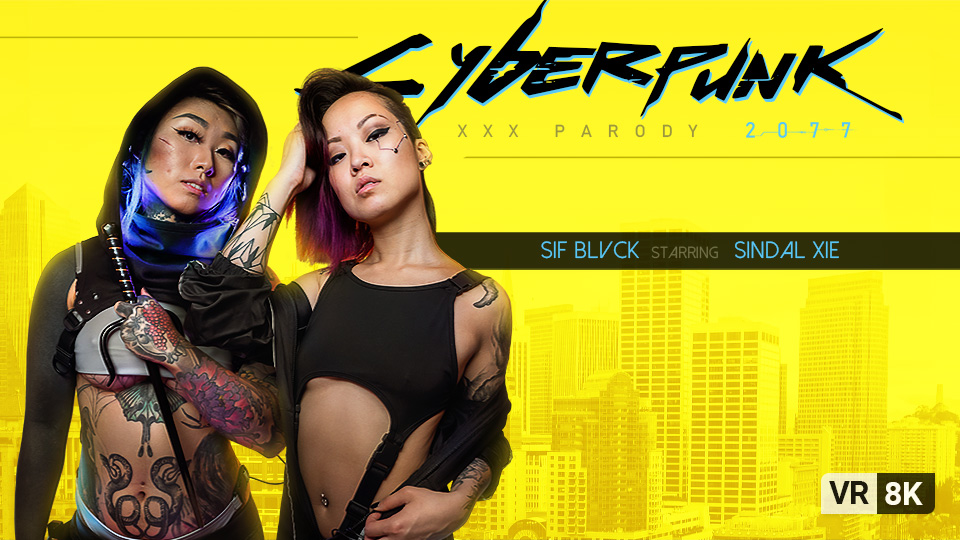 Cyberpunk 2077 XXX Parody