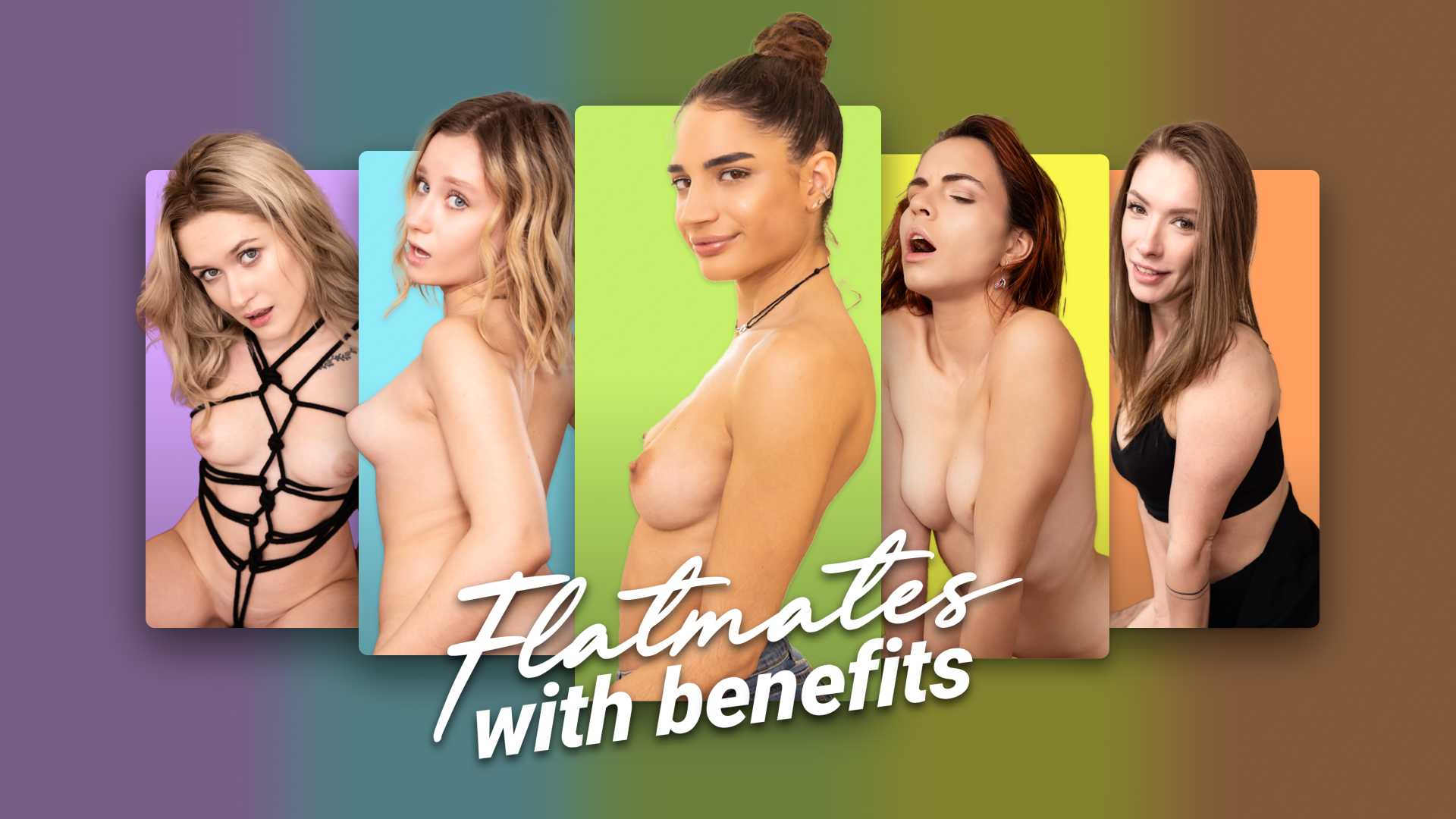 Flatmates with benefits - Interactive VR Porn VR Porn game