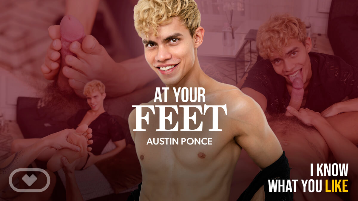 [Gay] At Your Feet