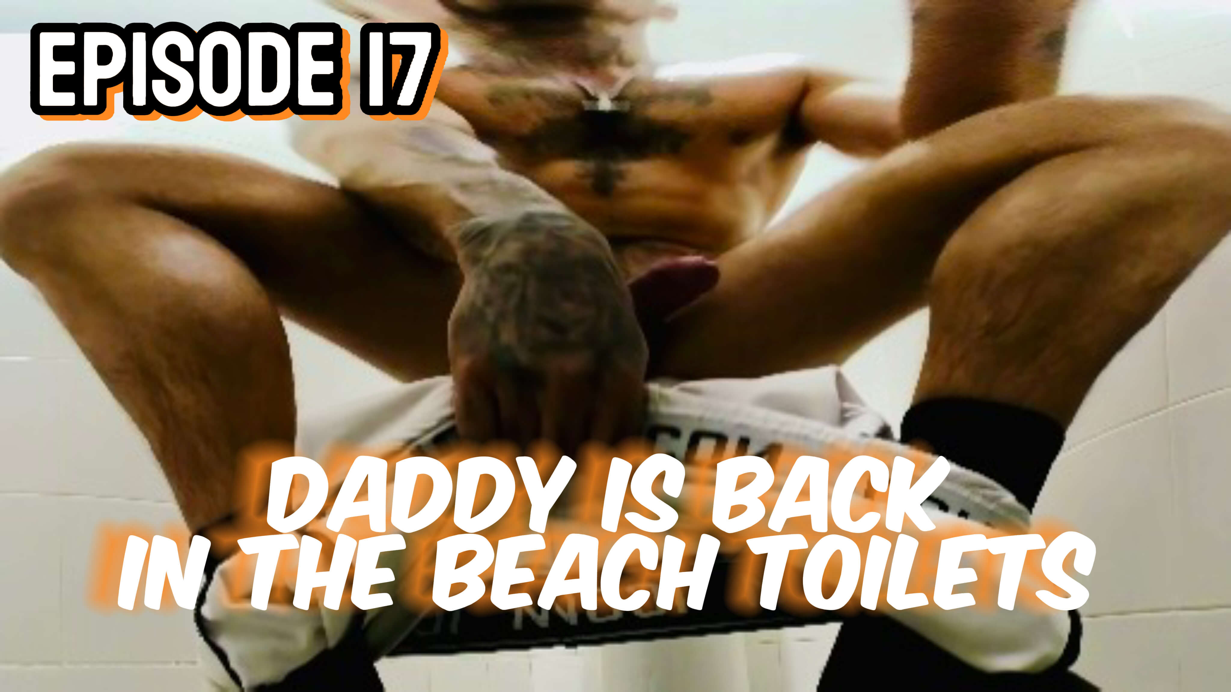 [Gay] Daddy's Back.. In The Public Restrooms :P