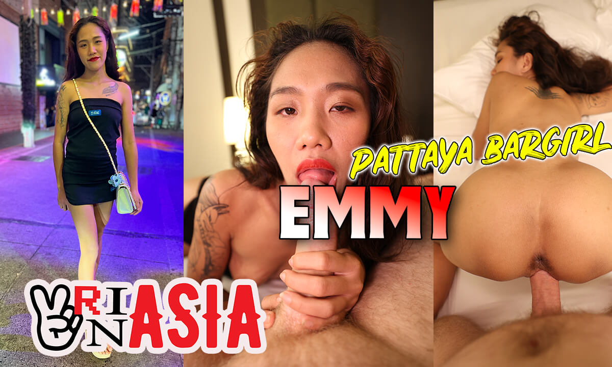 Skinny Super Horny Thai Girl Screams for a Creampie
