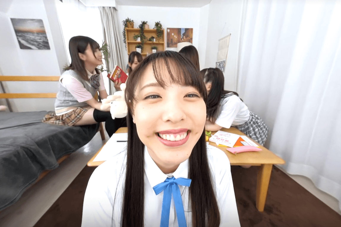 Sloppy Kissing and Full Body Licking Harem VR Pt. 1
