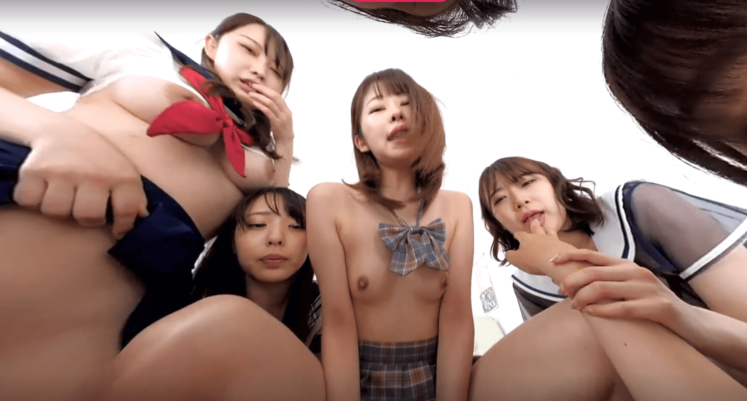 Sloppy Kissing and Full Body Licking Harem VR Pt.3