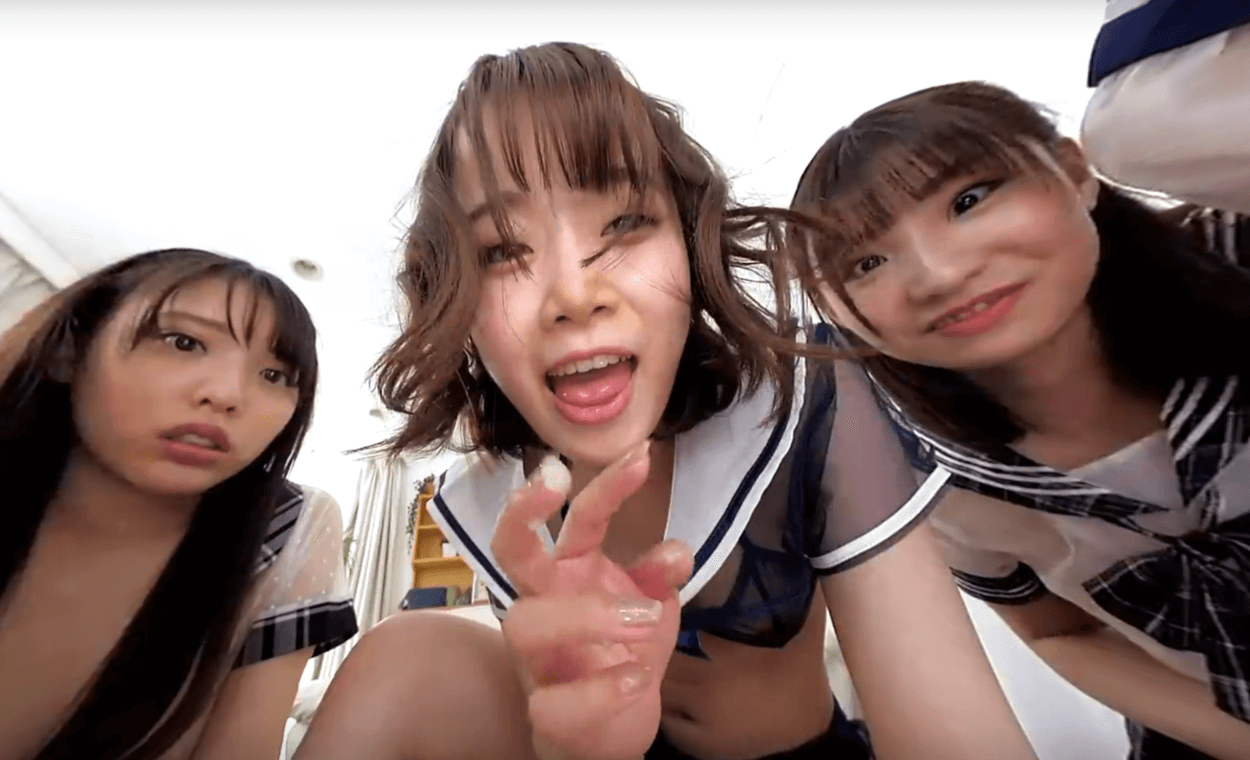 Sloppy Kissing and Full Body Licking Harem VR Pt.6