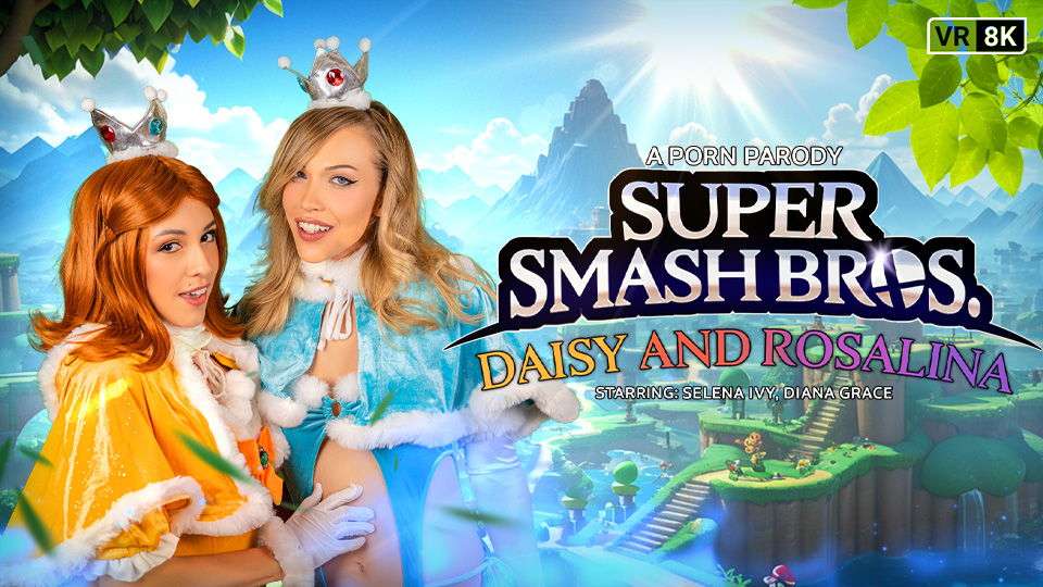 Super Smash Bros.: Daisy and Rosalina (A Porn Parody)