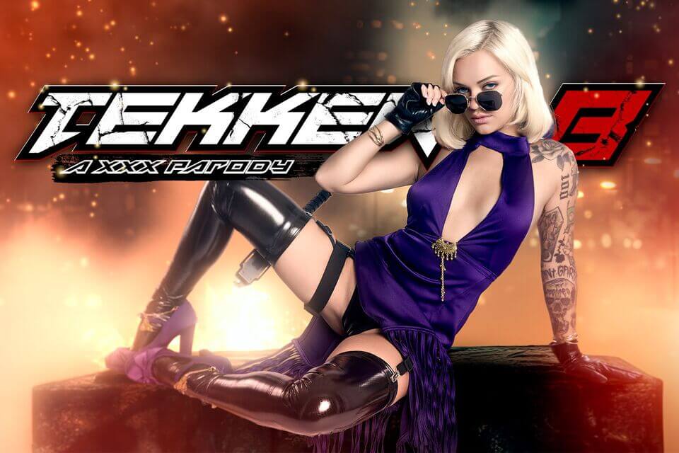 Tekken 8: Nina Williams A XXX Parody - VR Porn Video - VRPorn.com
