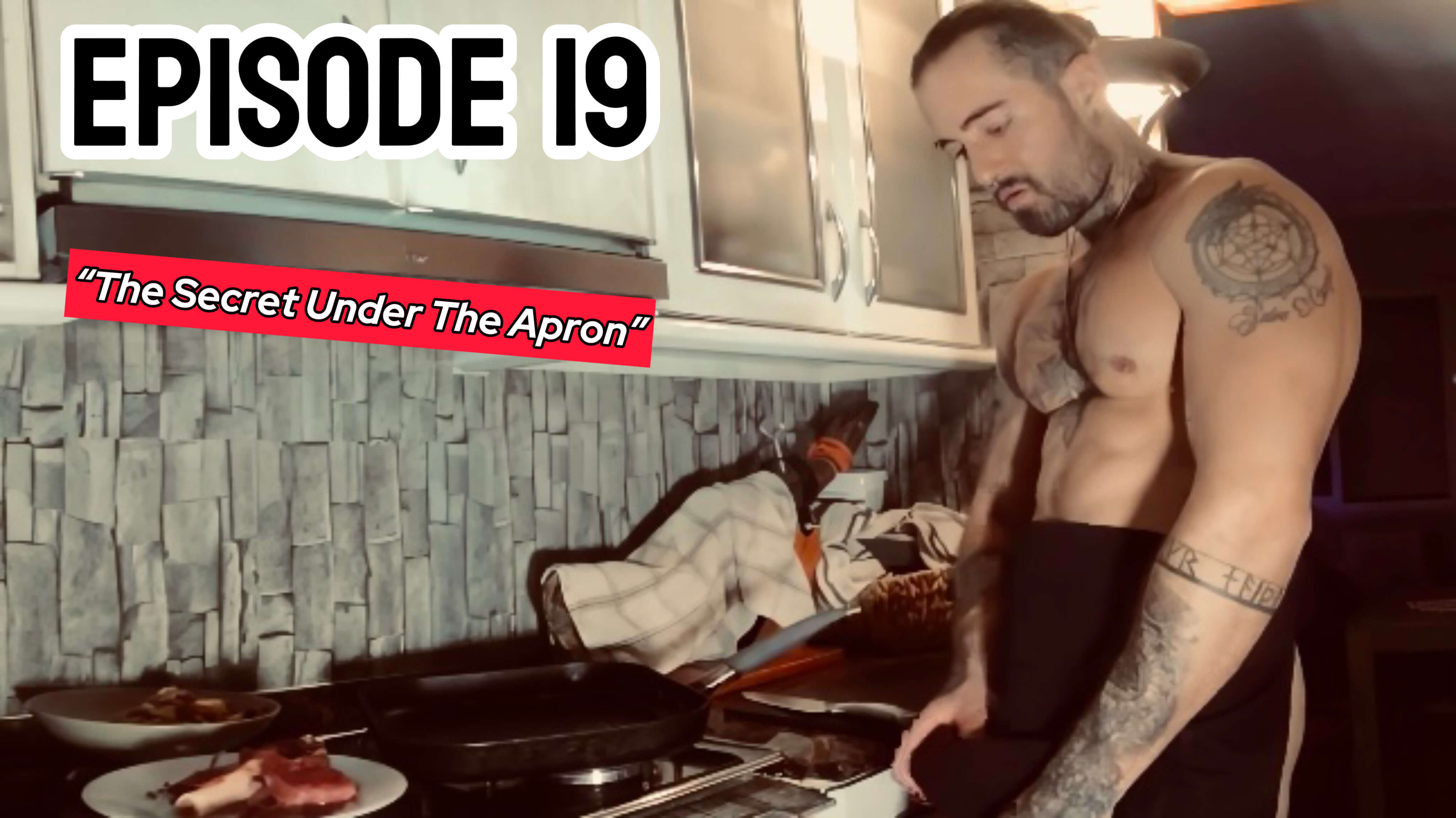 [Gay] The Secret Under The Apron